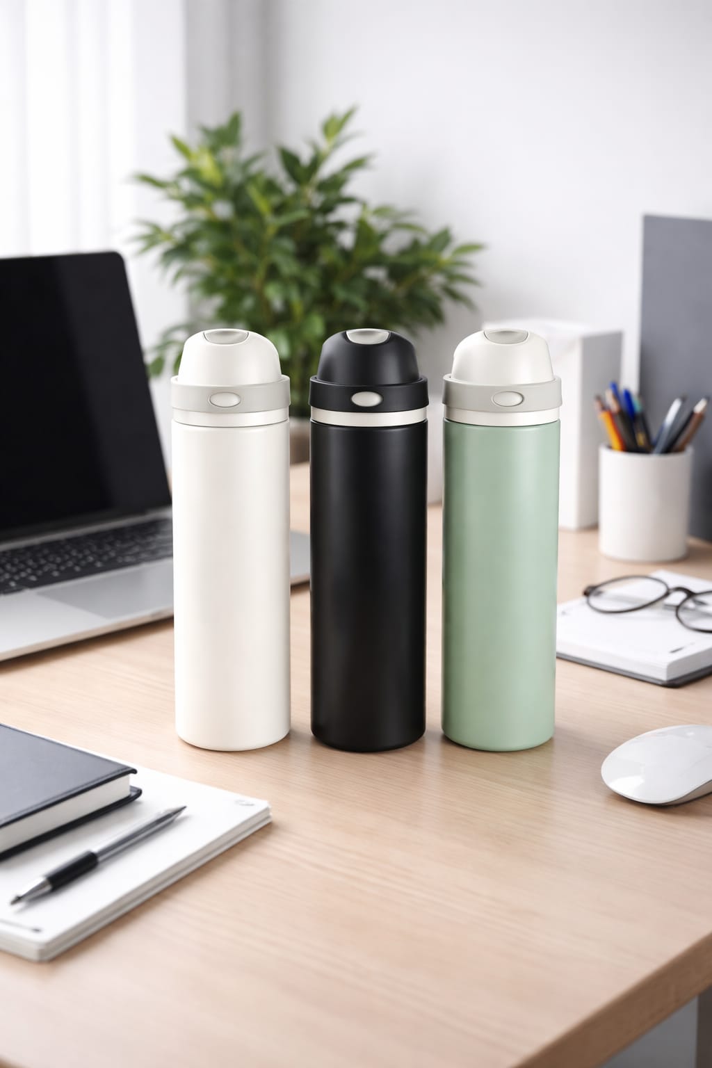 Push-Button Smart Flask 500ml