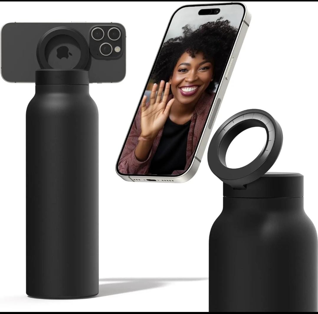 MagSafe Bottle + Phone Mount
