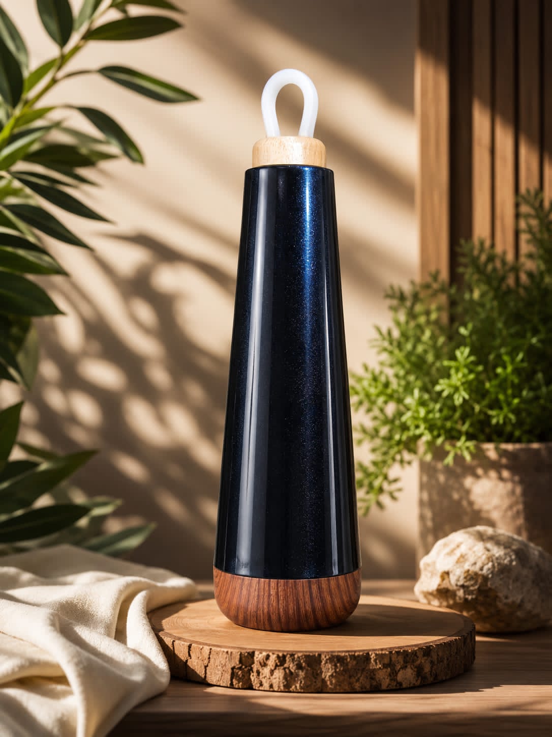 Conical Premium Flask (Navy)