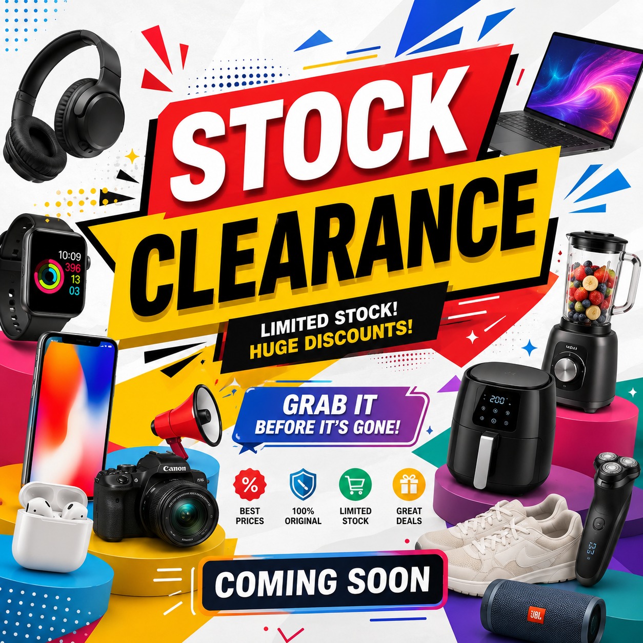 Stock Clearance Item 20