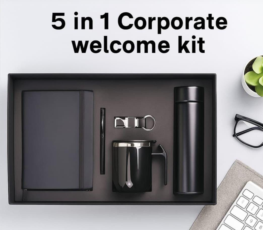 5-in-1 Corporate Welcome Kit