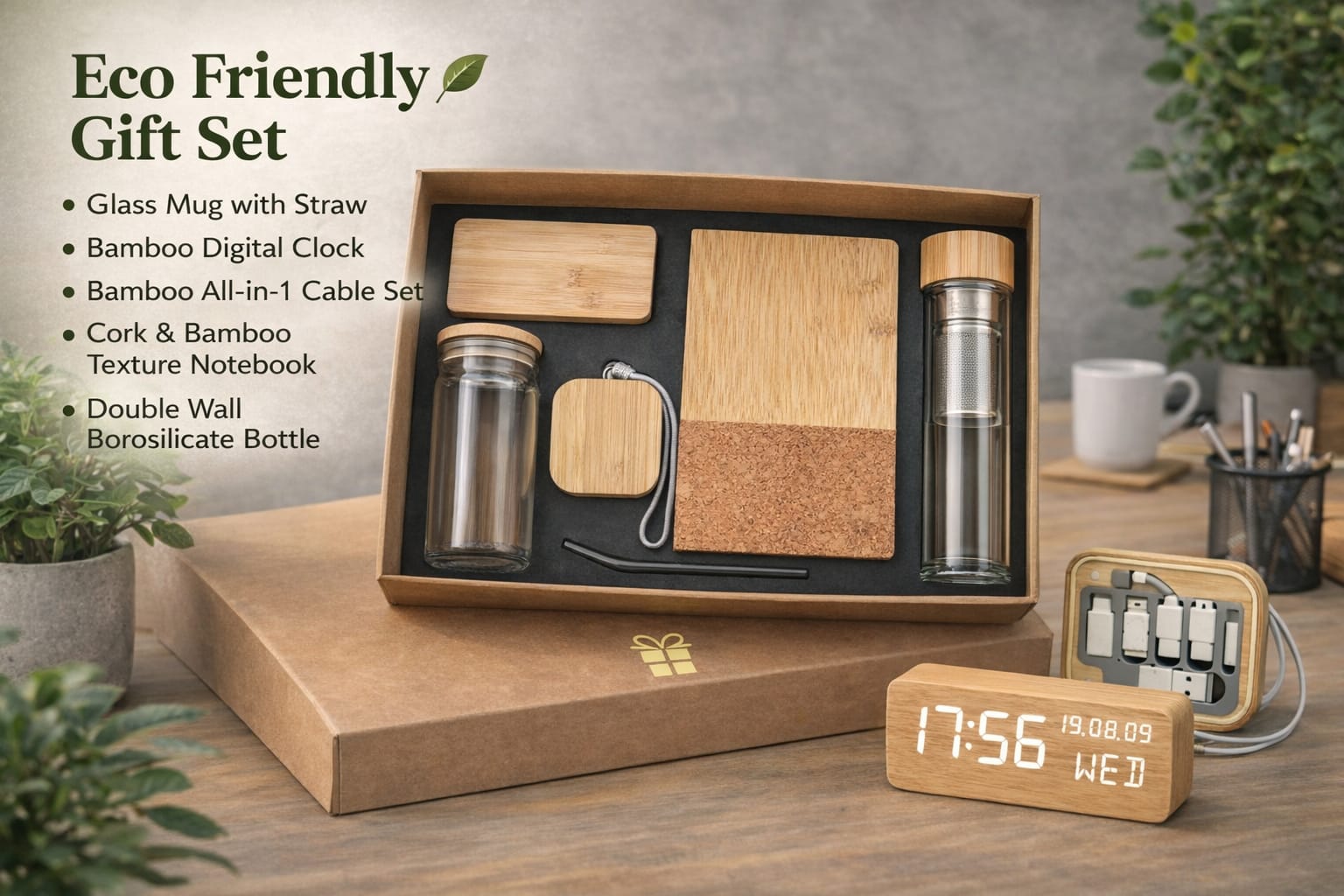 Eco Friendly Gift Set (5 items)