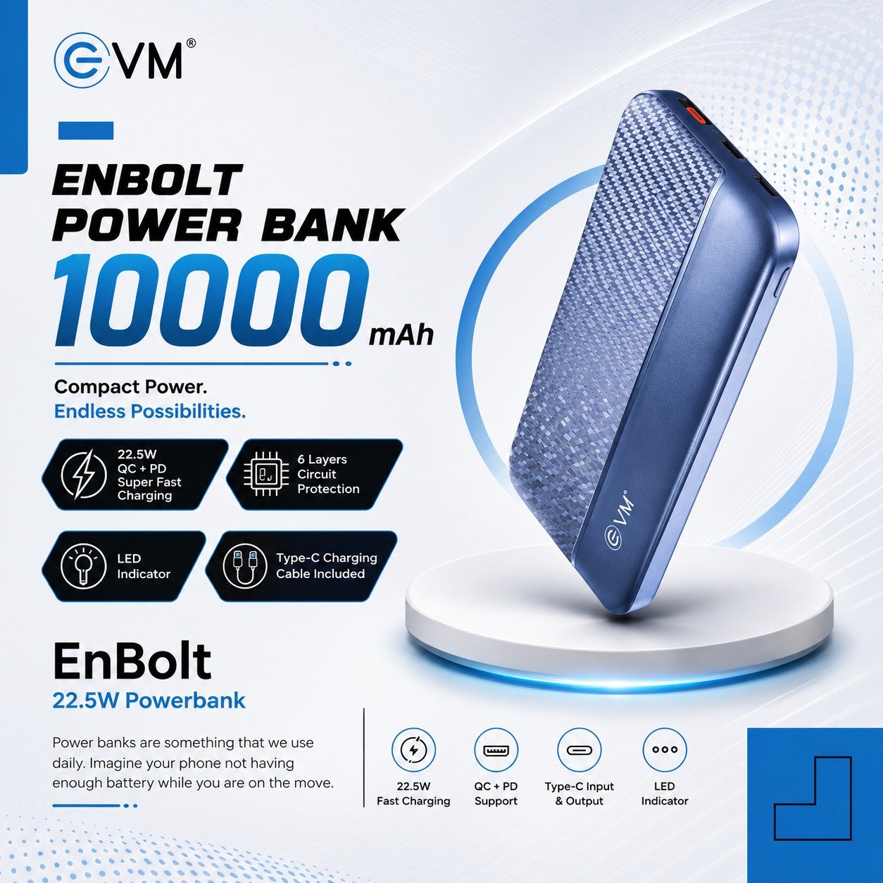 ENBOLT POWER BANK