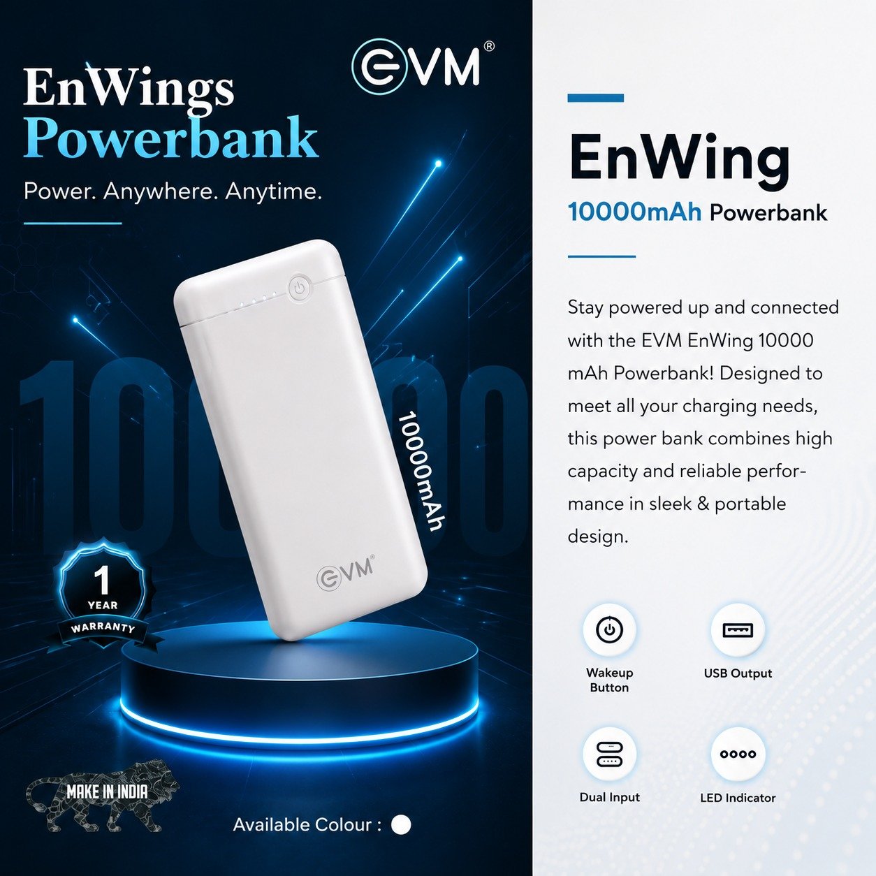 EnWings Power Bank