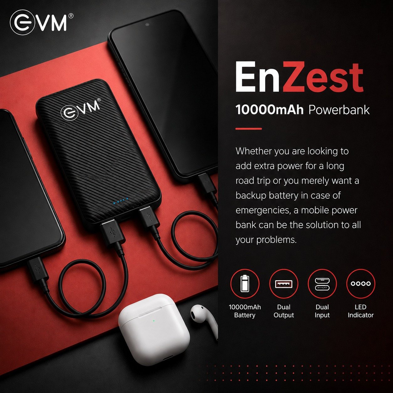 EnZest Power Bank