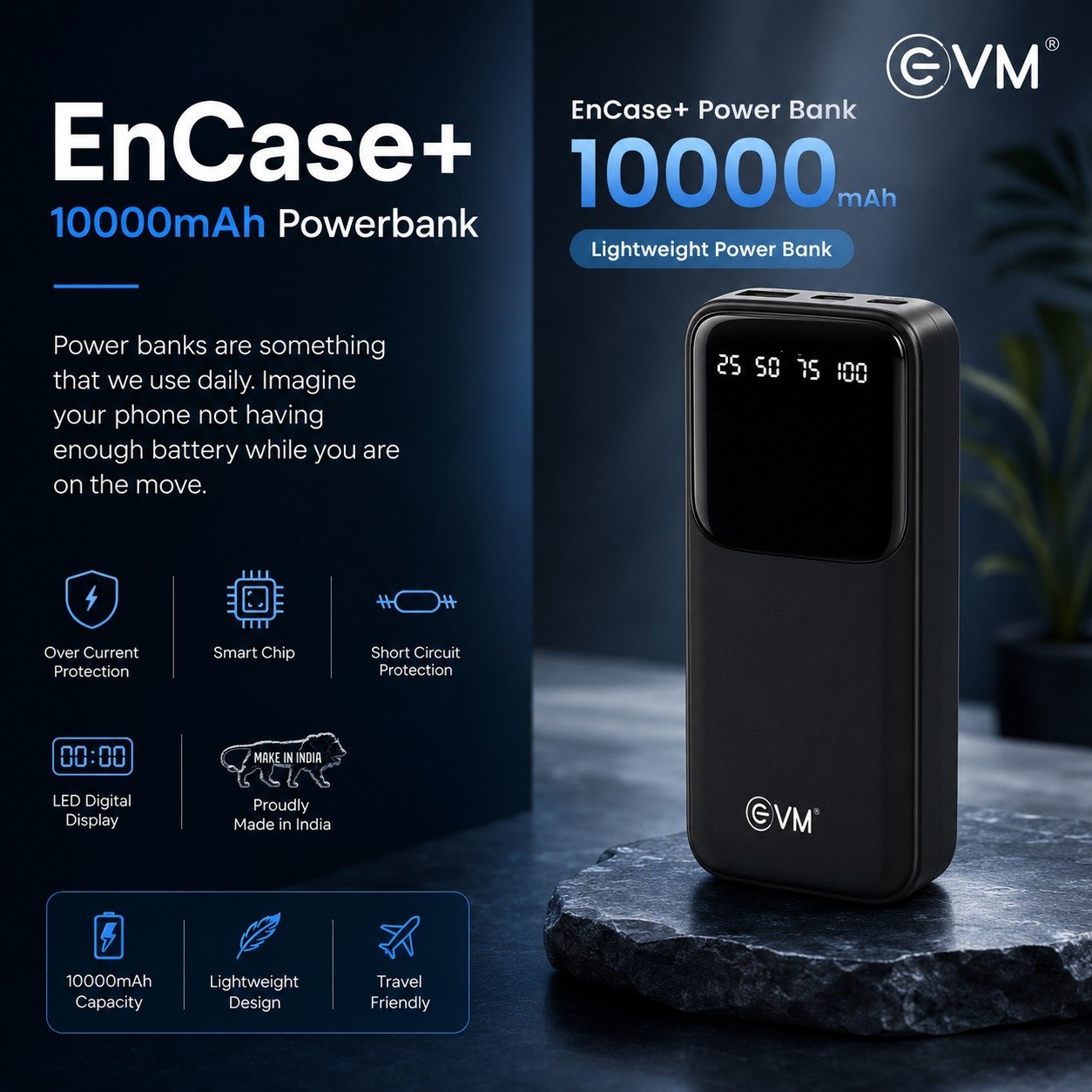 EnCase + Power Bank