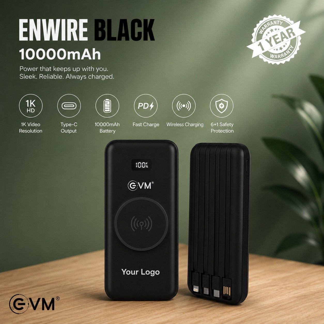 EnWire Black