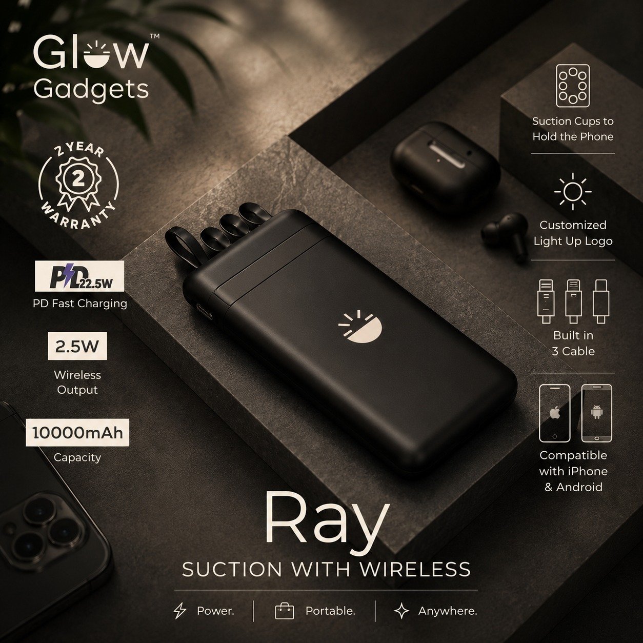 RAY Suction With Wireless