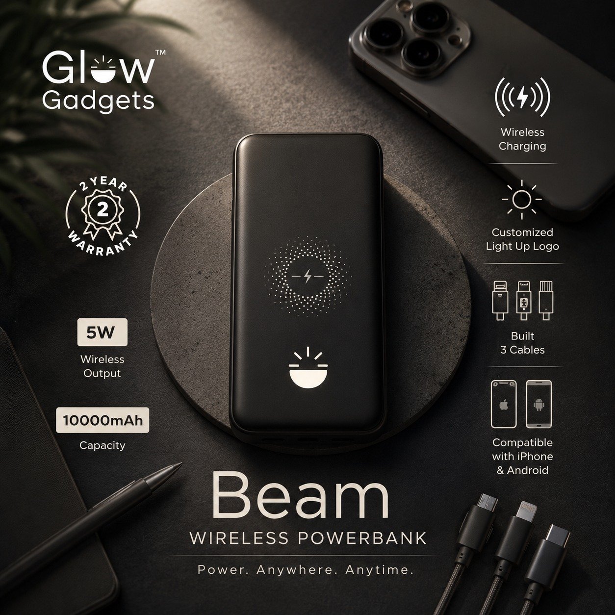 Beam Wireless PowerBank