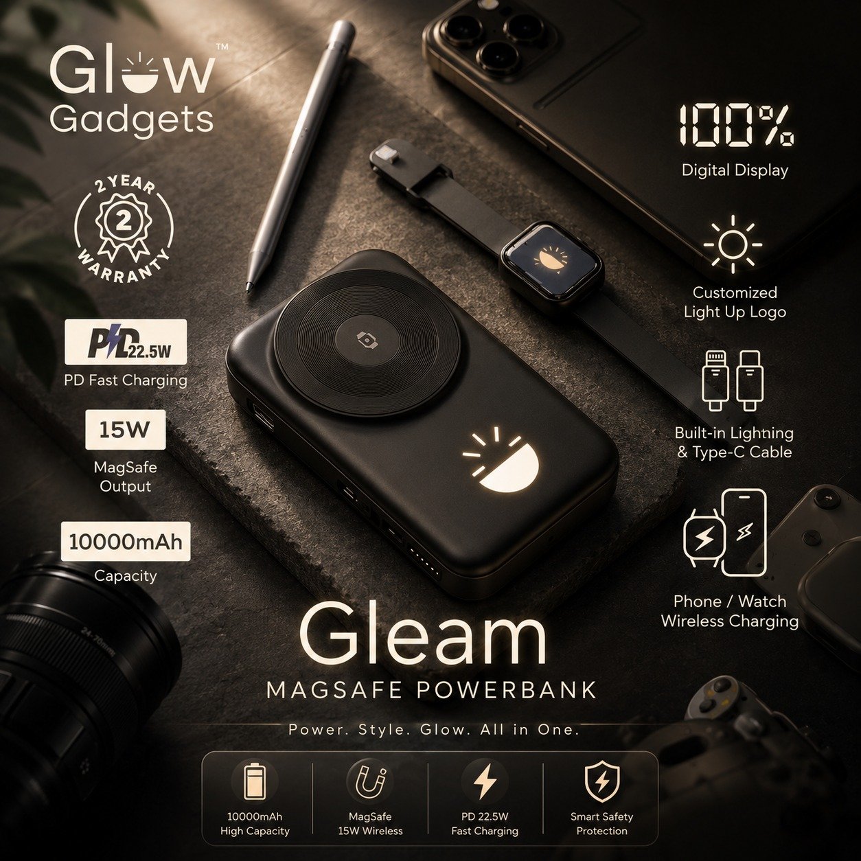 Gleam MAGSAFE POWERBANK