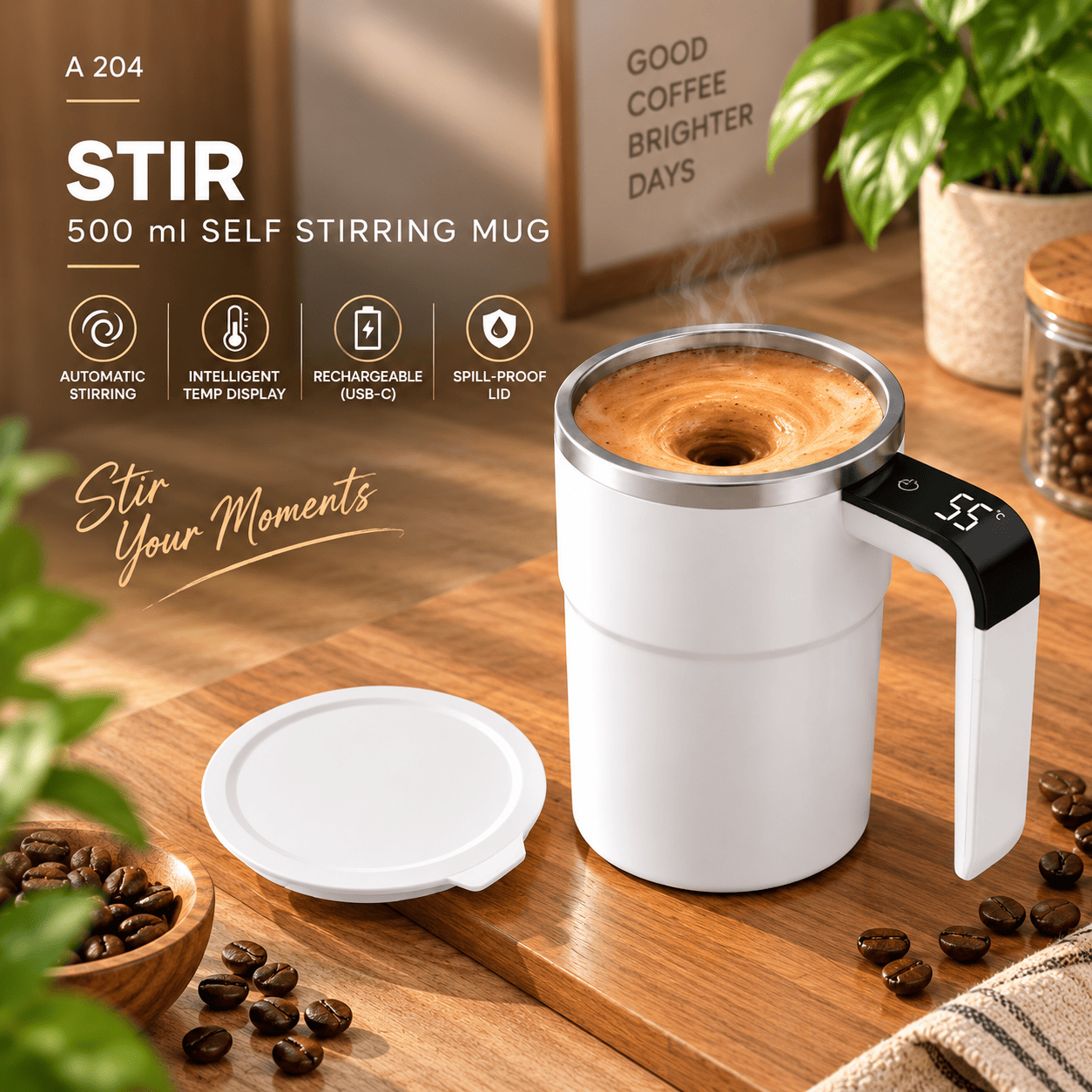 Stir