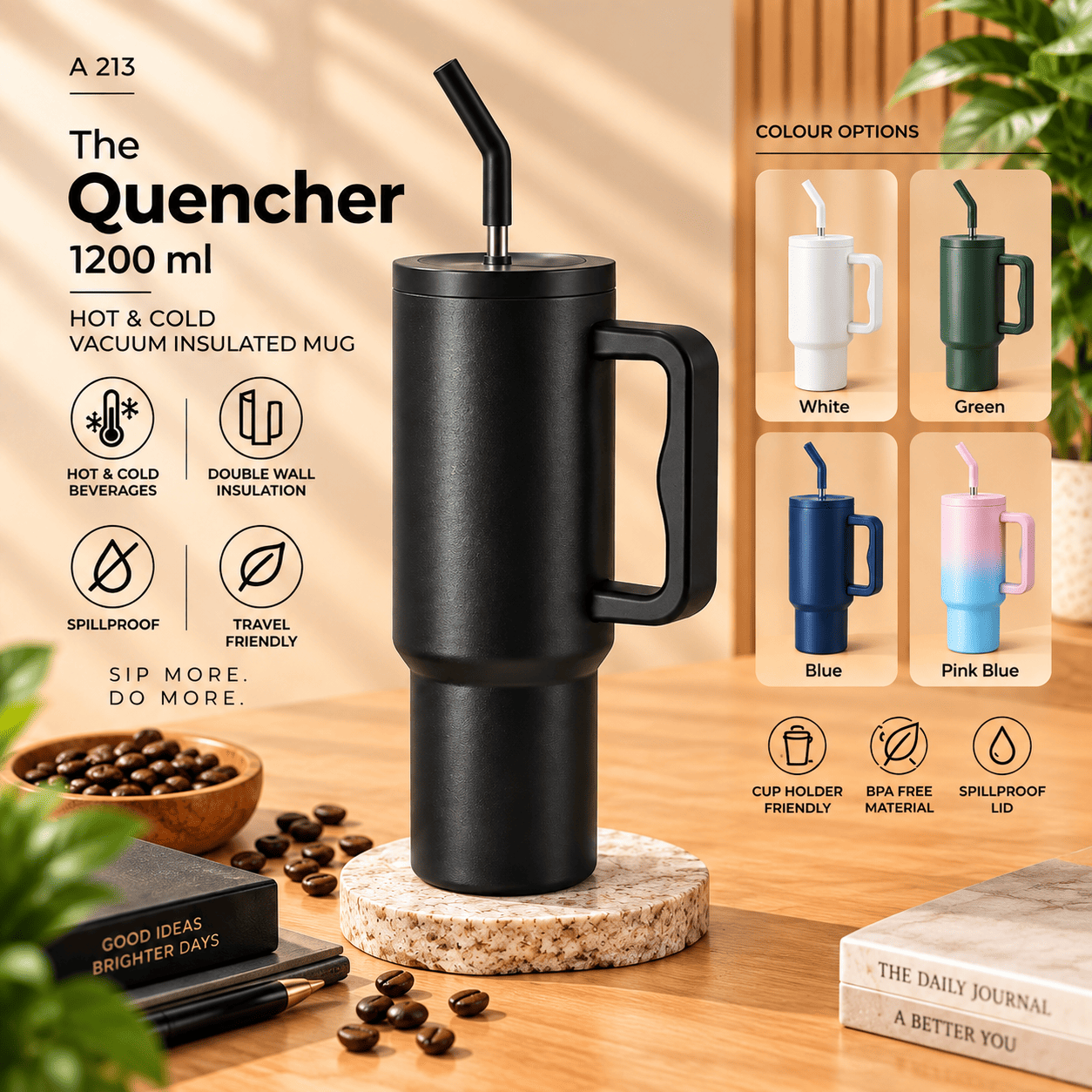 Quencher
