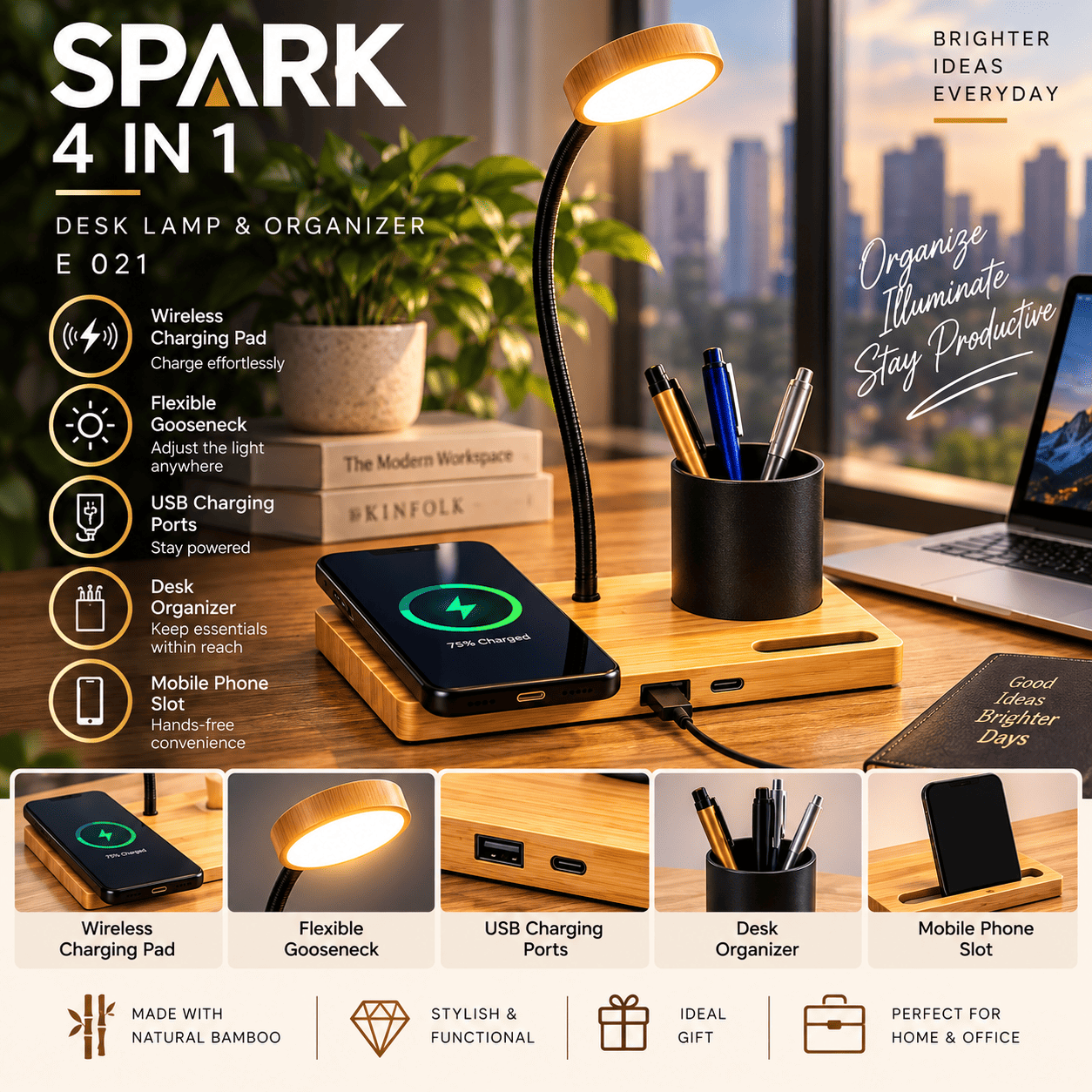 SPARK 4 IN 1