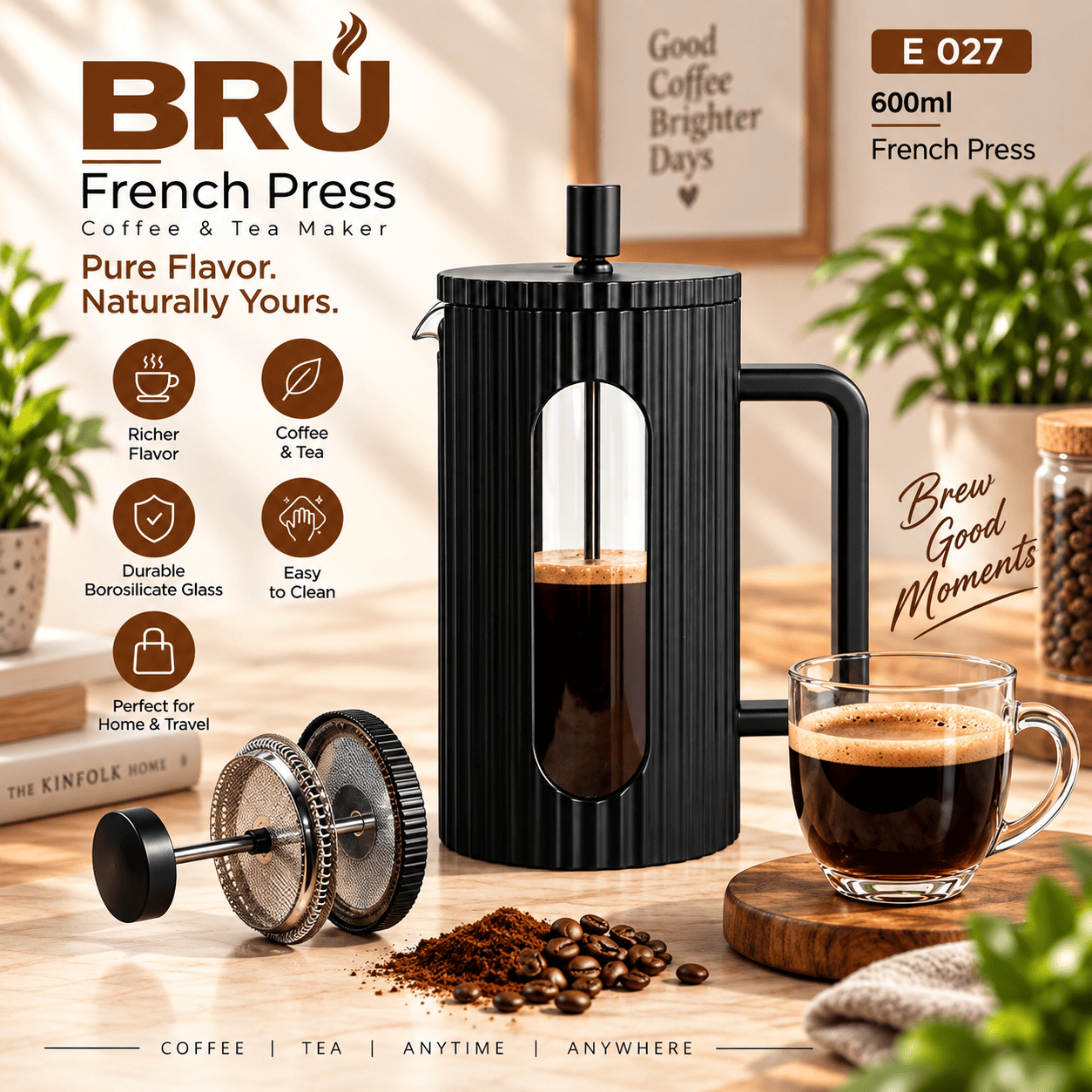 BRU FRENCH PRESS