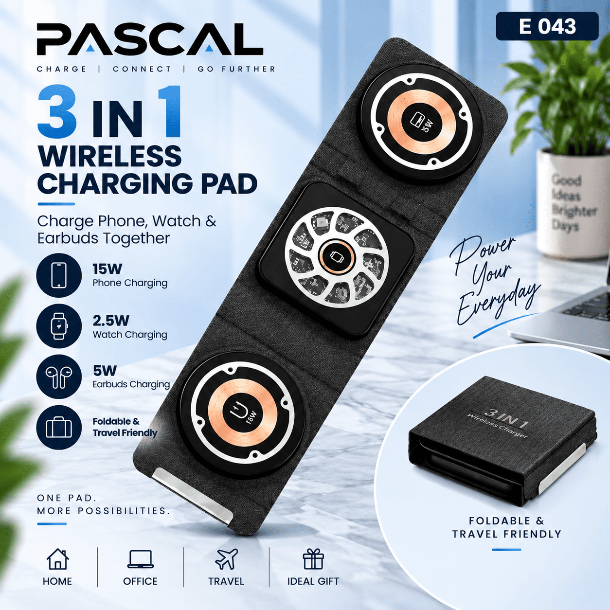 PASCAL 3 IN 1