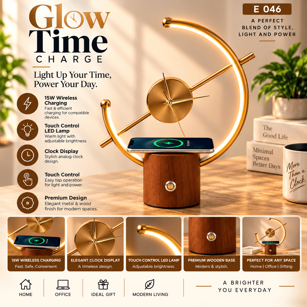 GLOW TIME CHARGE