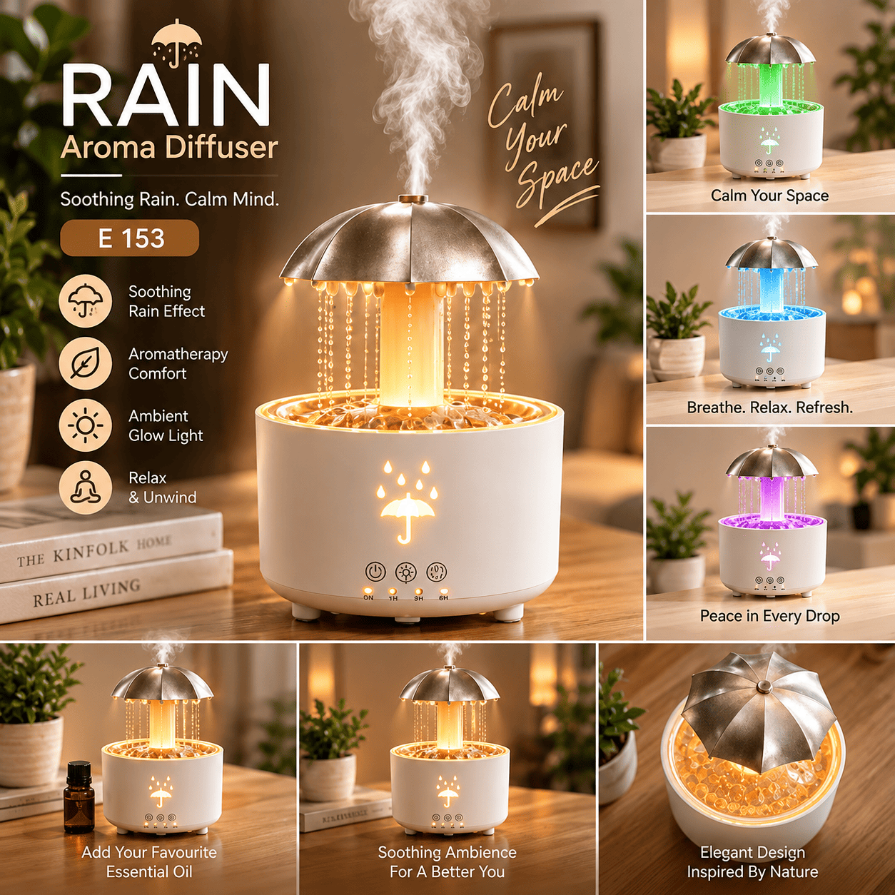 RAIN AROMA DIFFUSER