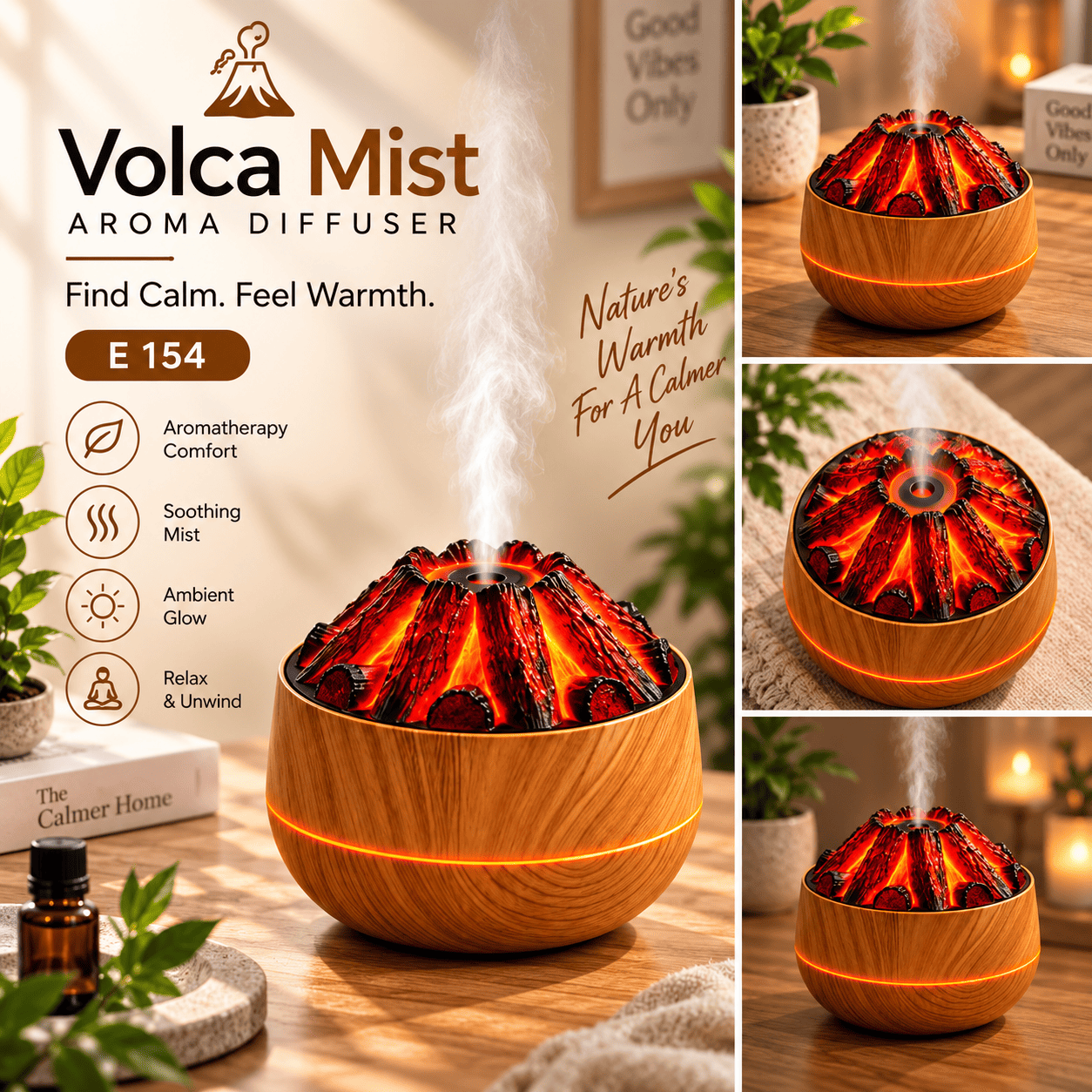 VOLCA MIST AROMA DIFFUSER