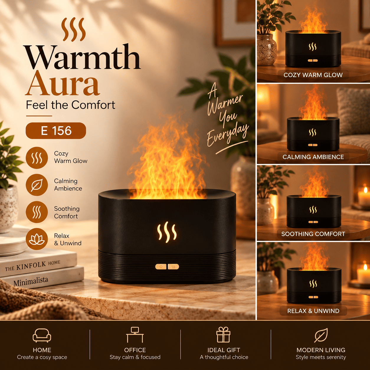 WARMTH AURA