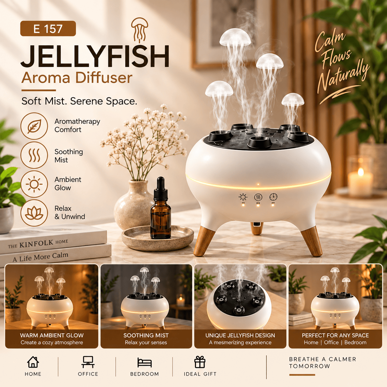 JELLY FISH AROMA DIFFUSER