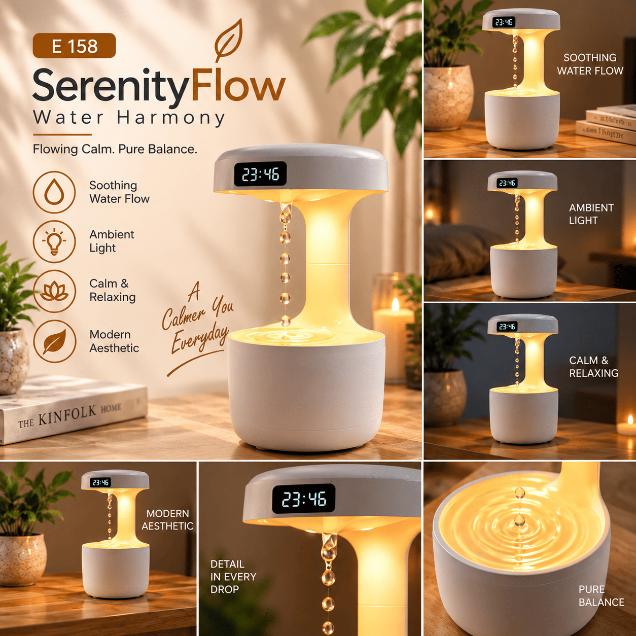 SERENITY FLOW WATER HARMONY