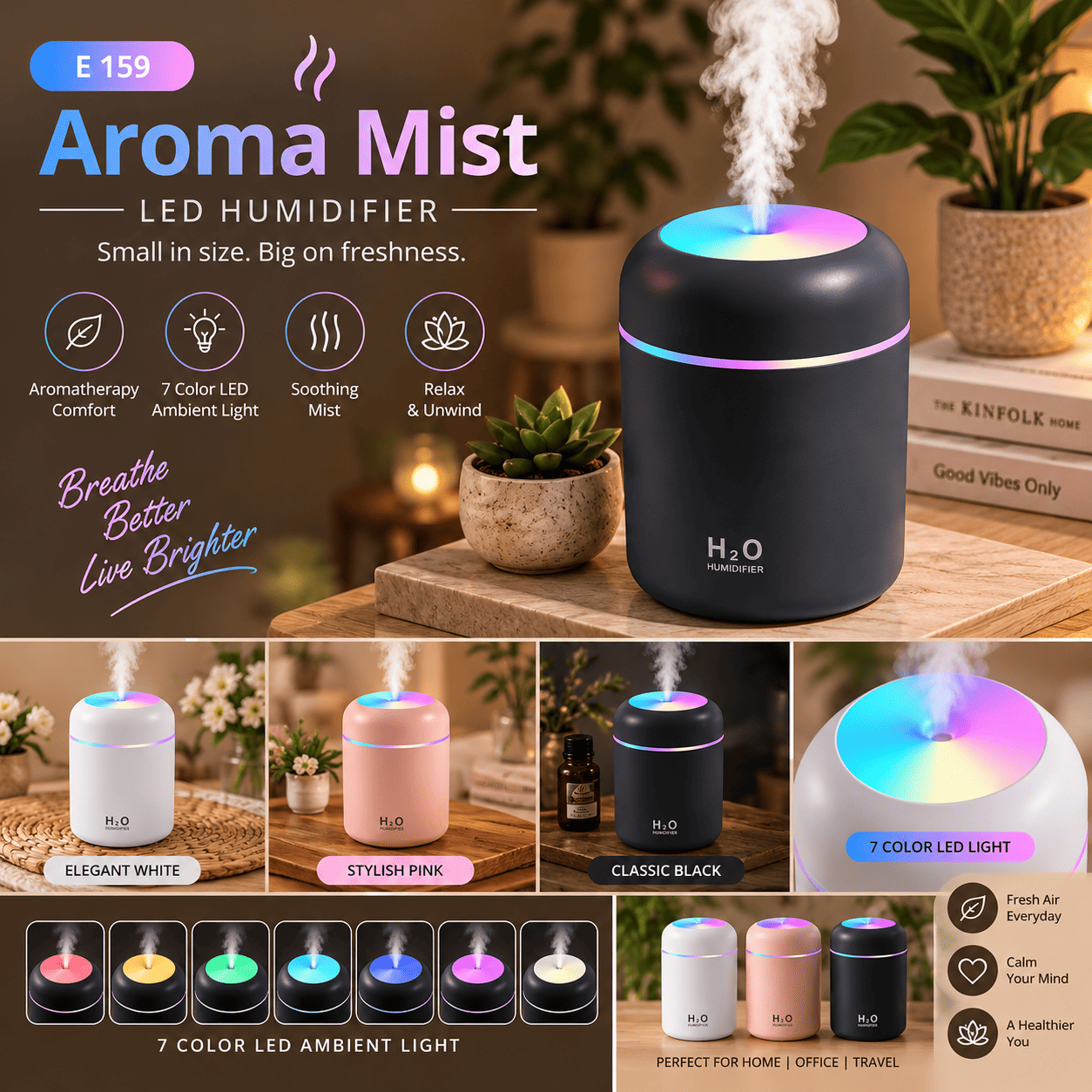 AROMA MIST