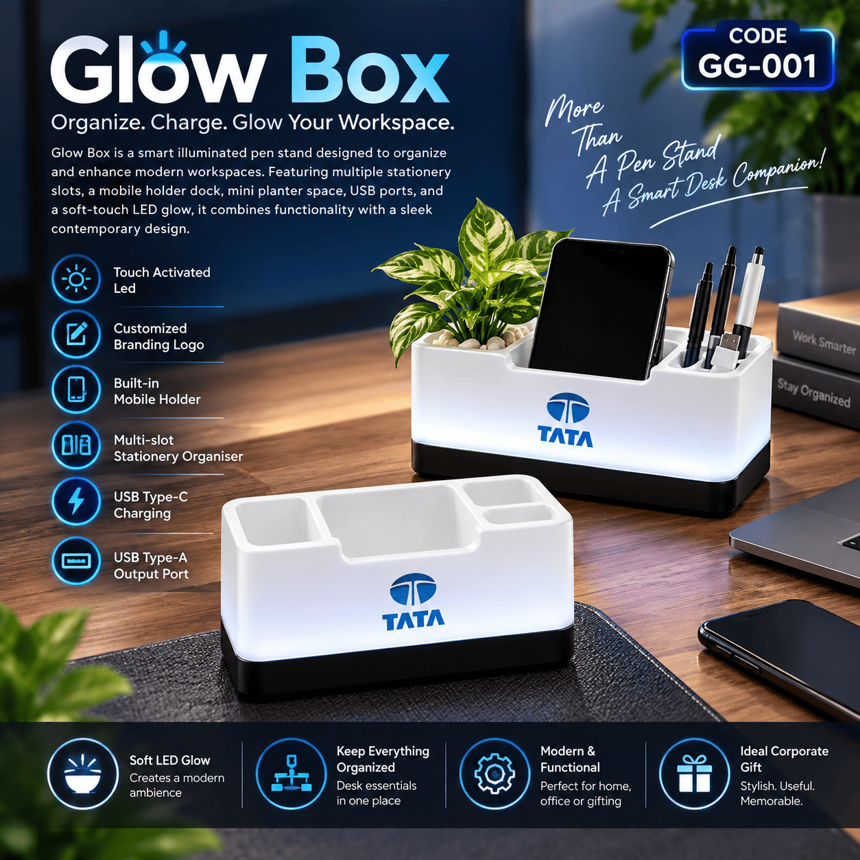GLOW BOX