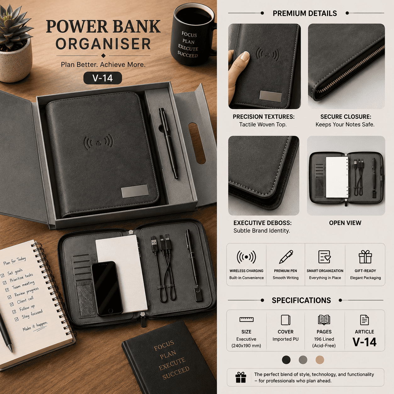 Power Bank Organiser