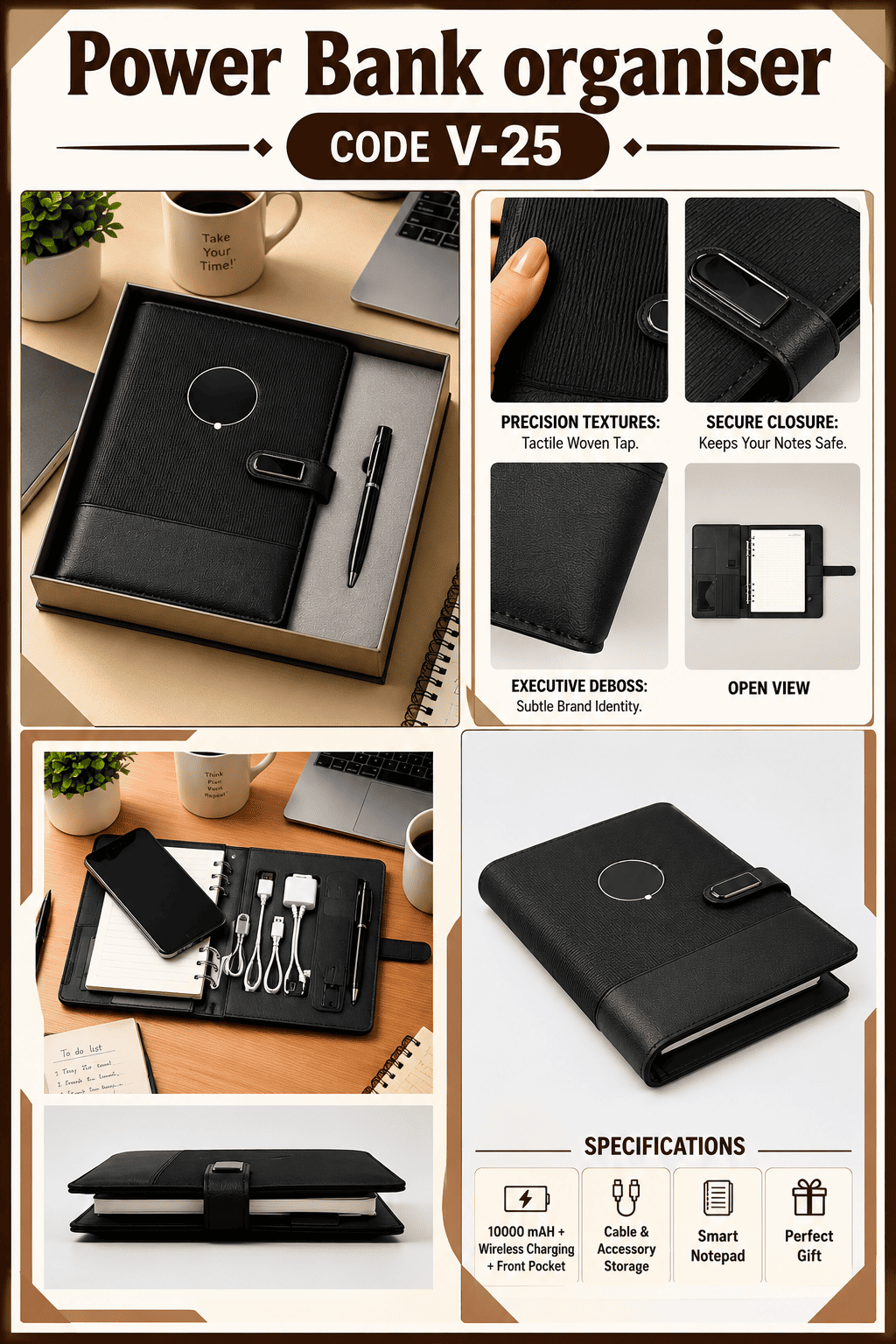 Power Bank Organiser