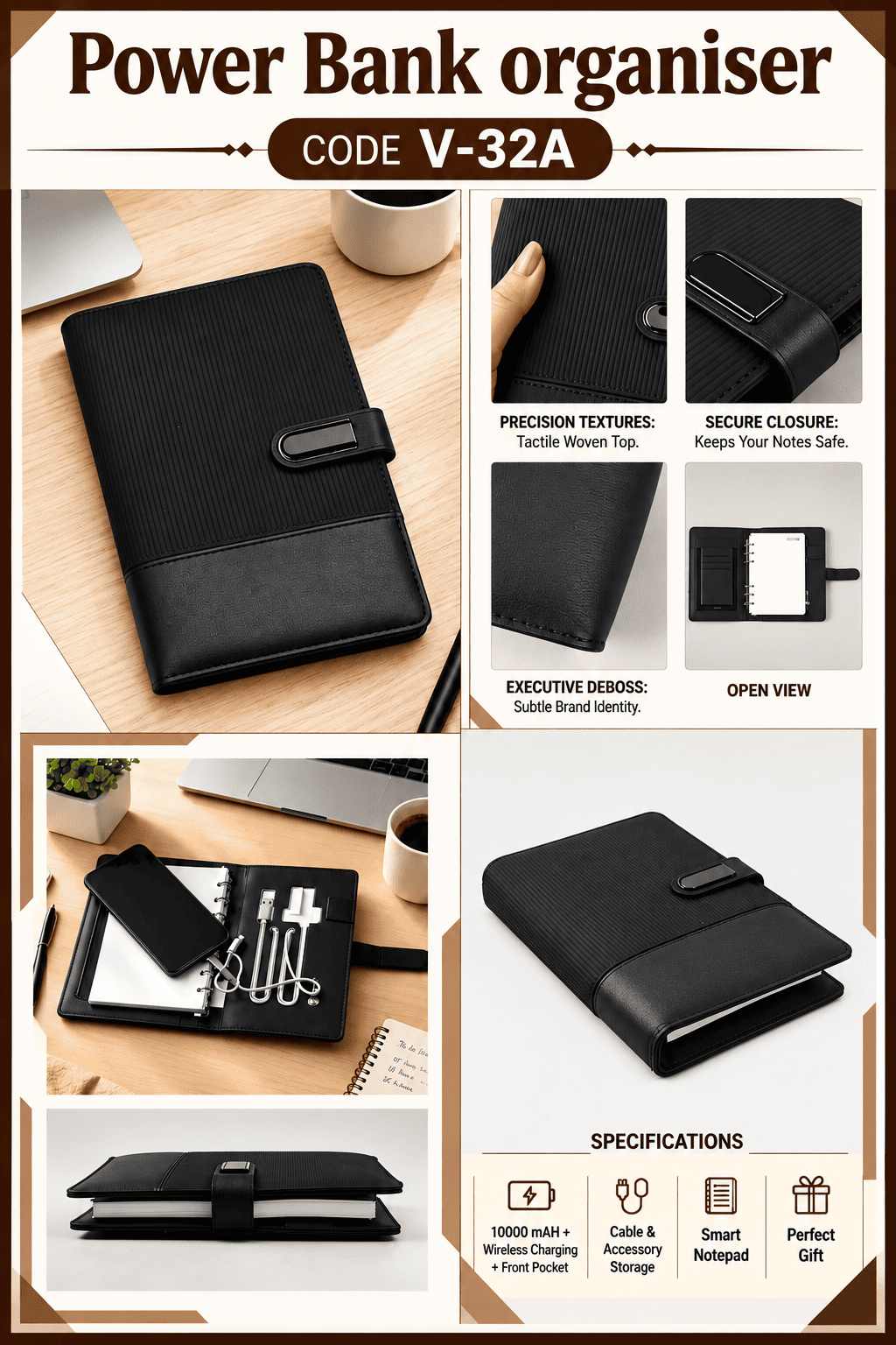 Power Bank Organiser