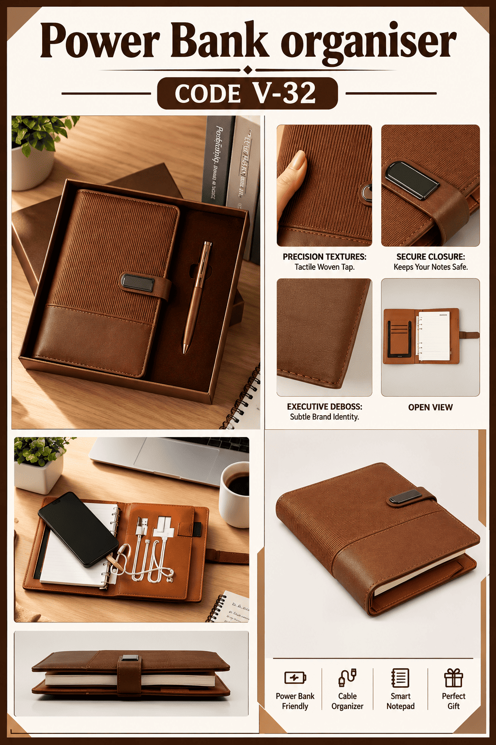 Power Bank Organiser