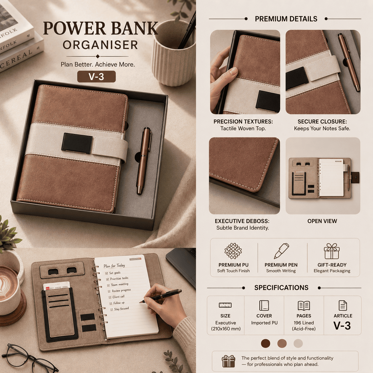 Power Bank Organiser